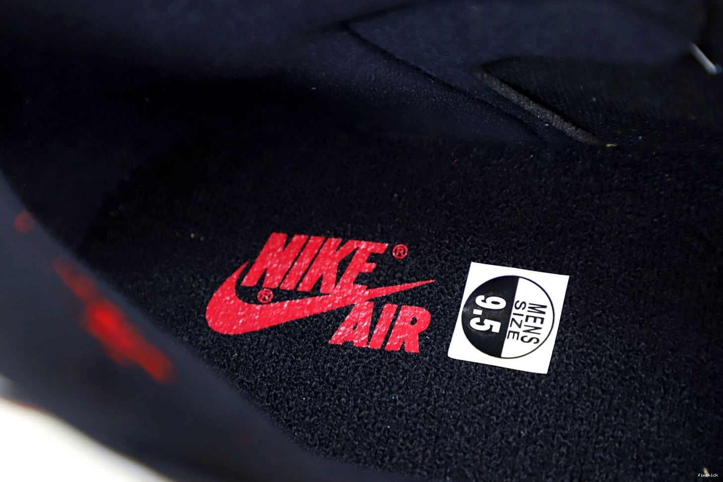 OG JORDAN HIGH PATENT BRED 1 AIR 0201